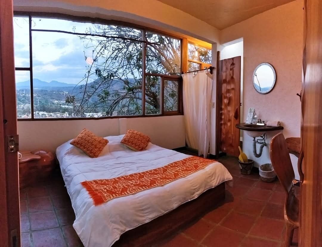 더블룸, 산 전망 | 무료 WiFi, 침대 시트