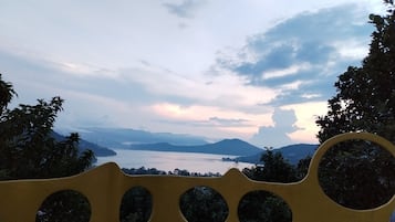 Majoituspaikan julkisivu