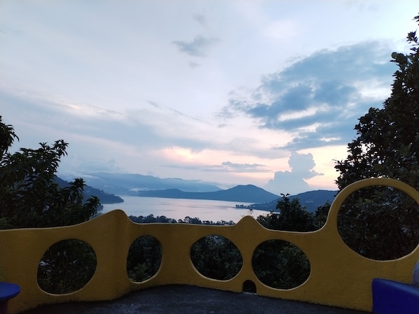 Facciata della struttura