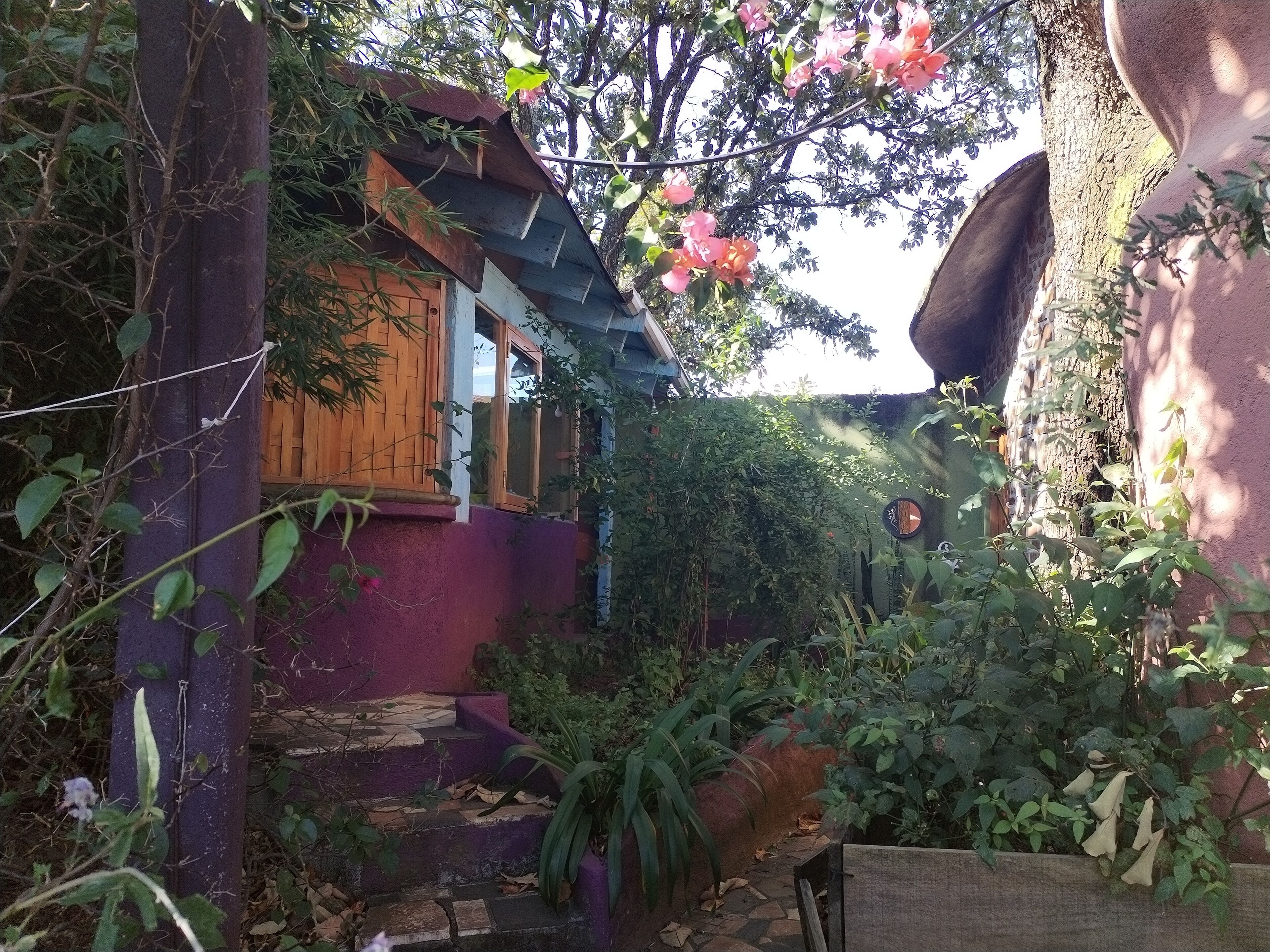 Cabaña familiar, balcón, vista a la montaña | Terraza o patio
