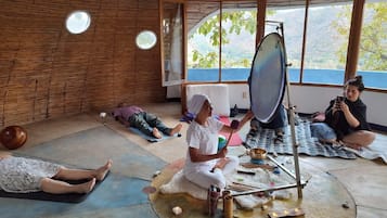 Área de sala de estar