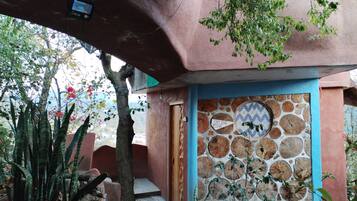 Kamar Double, pemandangan gunung | Wi-Fi gratis dan seprai linen