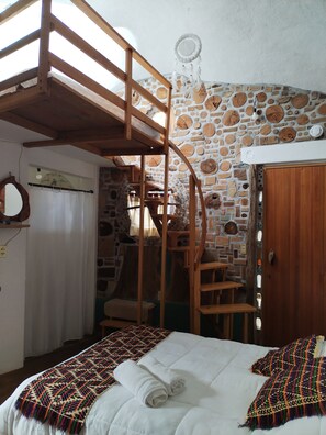 Baita familiare, balcone, vista montagna | Wi-Fi gratuito, lenzuola