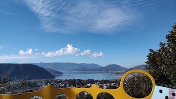 Vista desde la propiedad