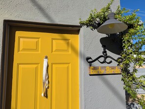 Detalhe da fachada