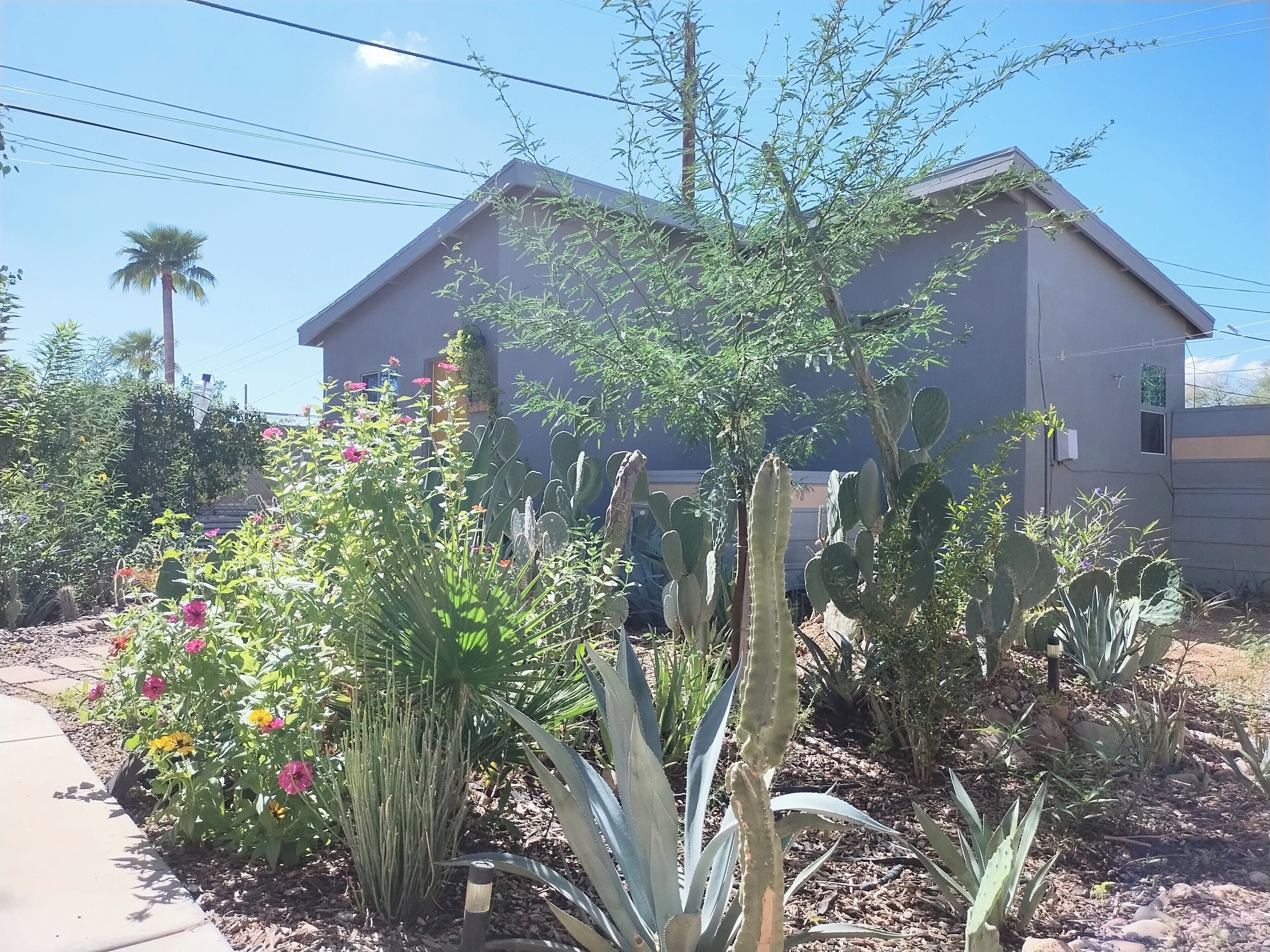 Áreas de la propiedad