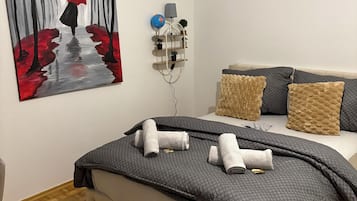 1 Schlafzimmer, Bügeleisen/Bügelbrett, Internetzugang