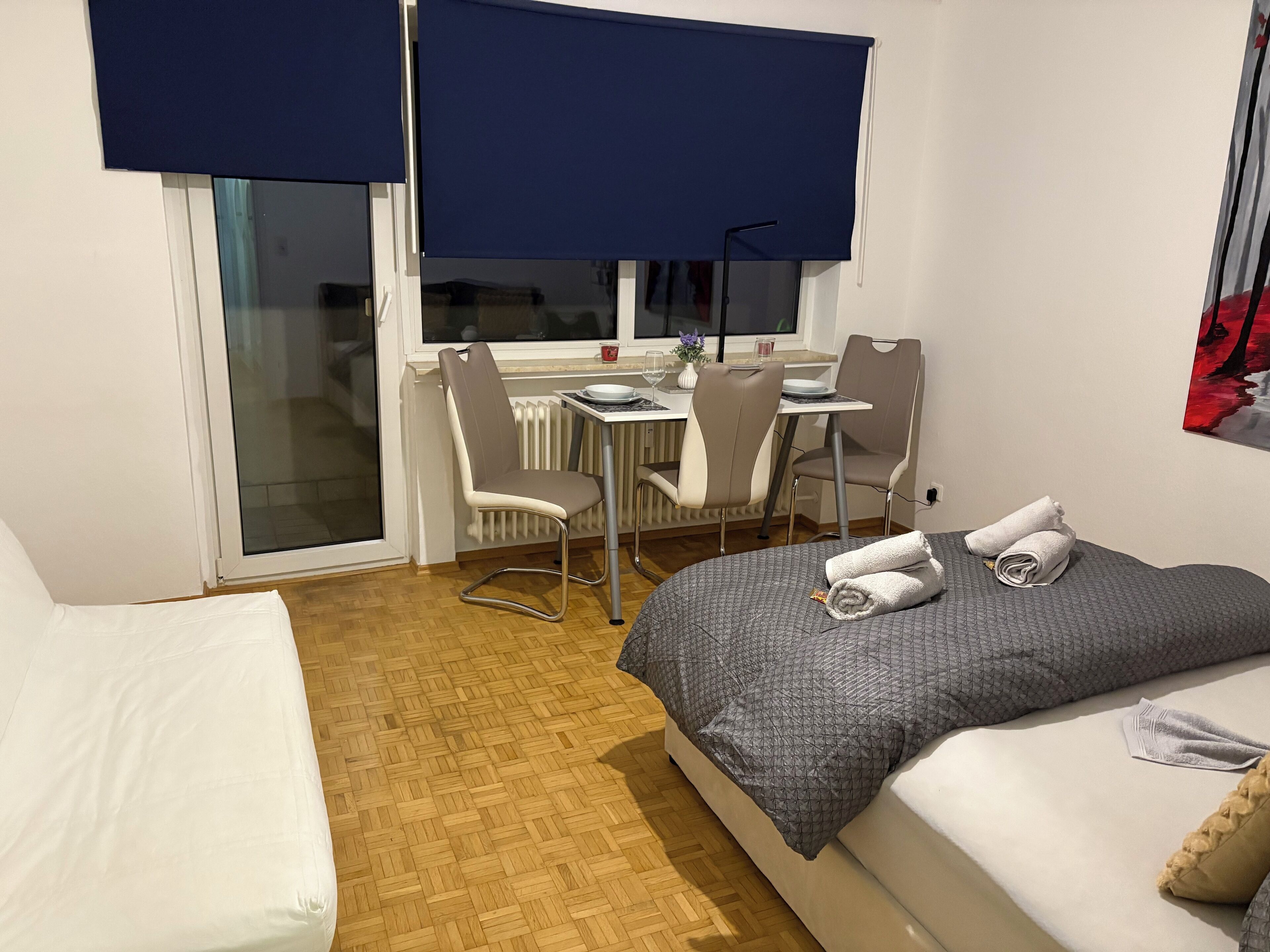 1 Schlafzimmer, Bügeleisen/Bügelbrett, Internetzugang