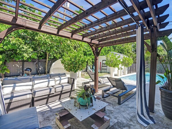 Terrace/patio