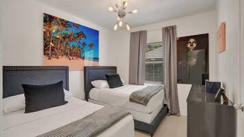 9 bedrooms, iron/ironing board, WiFi, bed sheets