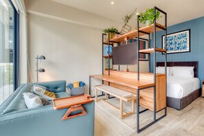 1 Schlafzimmer, Bügeleisen/Bügelbrett, Reisekinderbett, WLAN