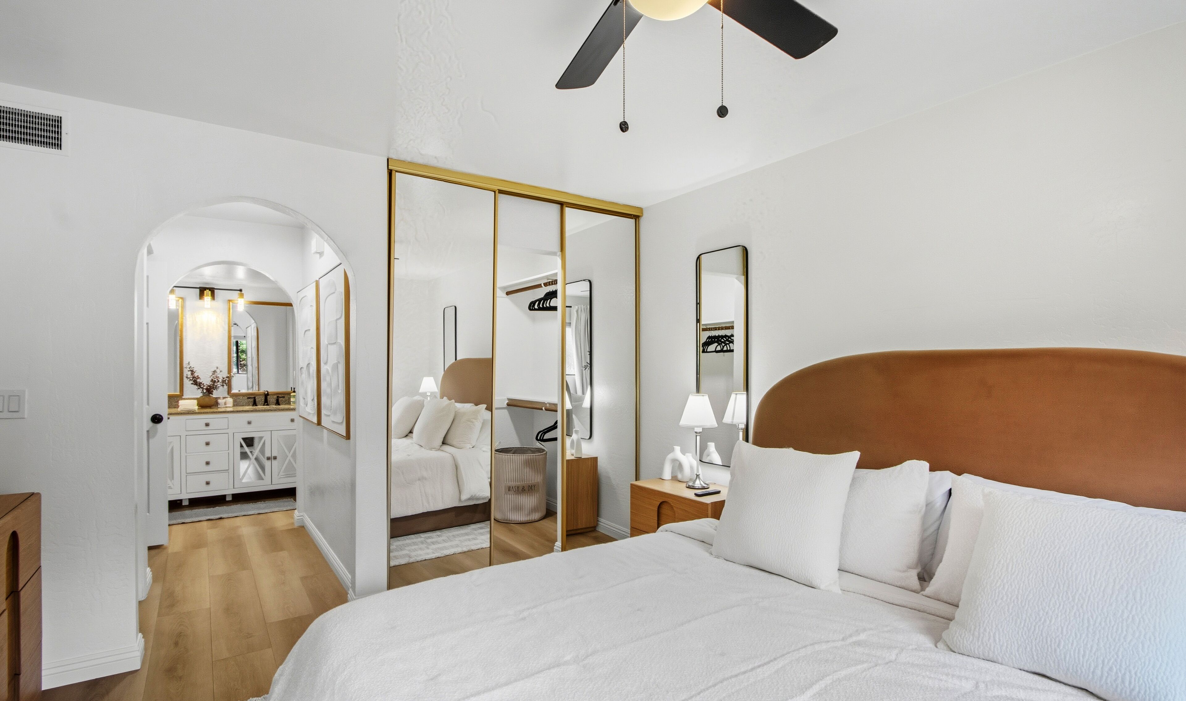 2 habitaciones, wifi gratis y ropa de cama 