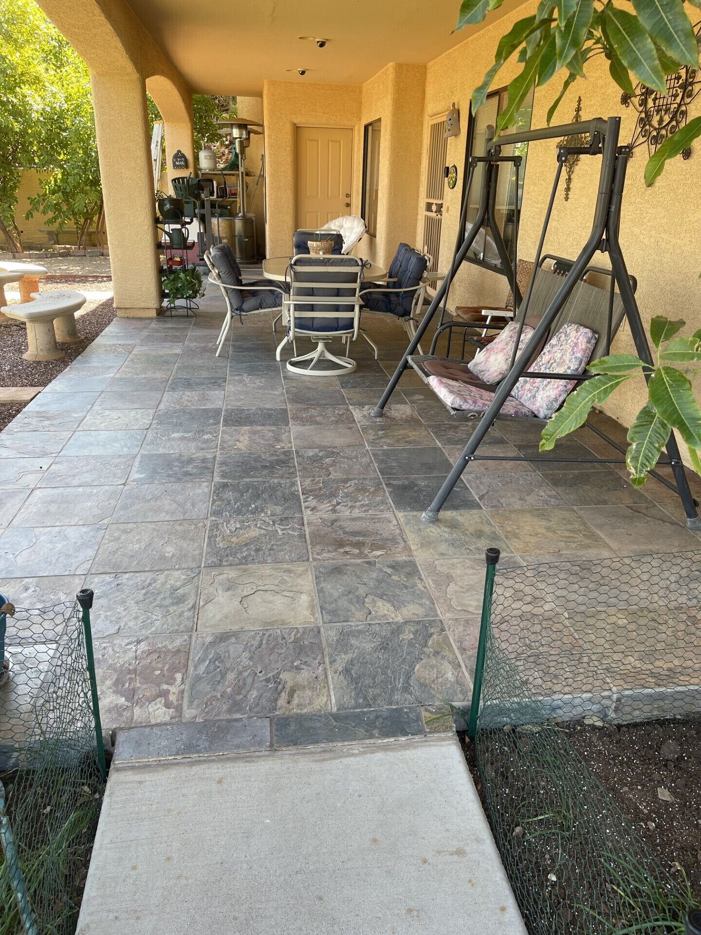 Terrasse/patio