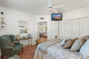 2 chambres, fer et planche à repasser, Wi-Fi gratuit, draps fournis