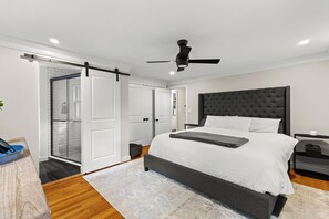 4 soverom, wi-fi og sengetøy