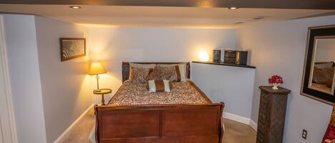 1 Schlafzimmer, Bügeleisen/Bügelbrett, WLAN, Bettwäsche