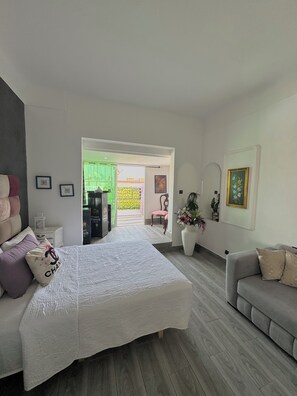 1 bedroom, iron/ironing board, free WiFi, bed sheets - Studio downtown Rabat terrace (Rabat)