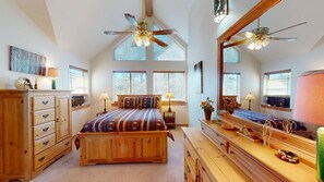 3 chambres, bureau, fer et planche à repasser, Wi-Fi gratuit