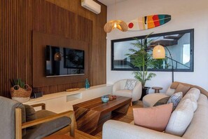 TV, offices