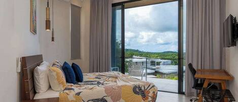 4 chambres, fer et planche Ă repasser, Wi-Fi, literie fournie