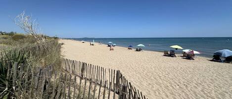 Beach nearby