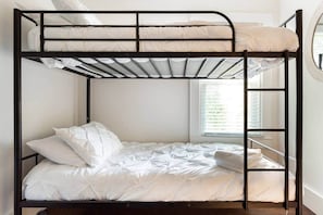 3 habitaciones, wifi y ropa de cama