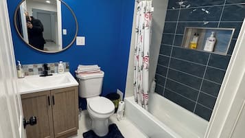 Håndklæder, Sæbe, Toiletpapir