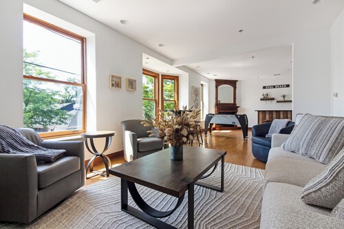 New Listing! Downtown 4BR Loft w/ Water Views