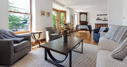 New Listing! Downtown 4BR Loft w/ Water Views