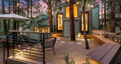 NEW Prescott Treehouse - Luxe Woodside Cabin 4 Bed 3 Bath