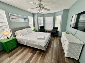 2 soverom, wi-fi (inkludert) og sengetøy