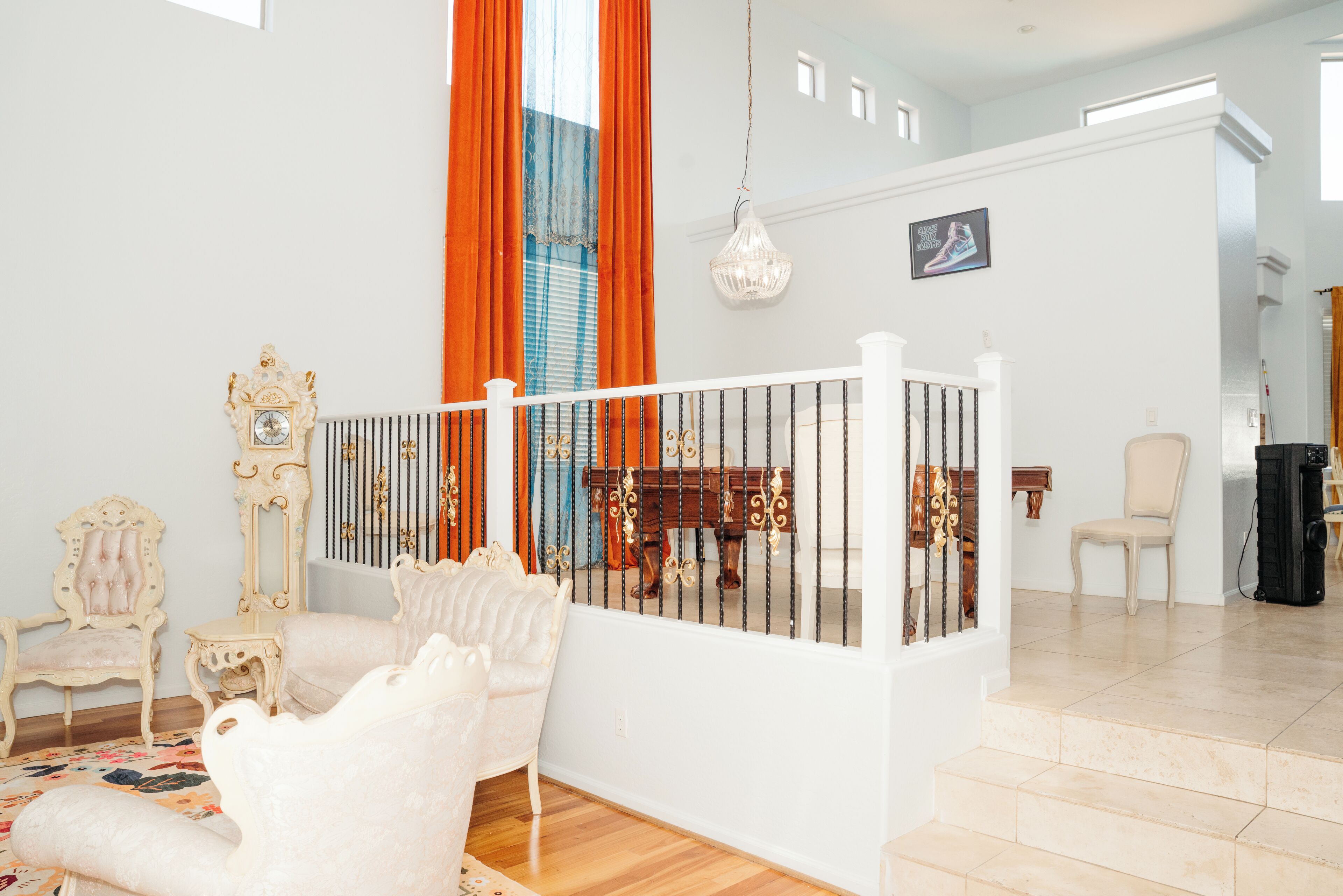 Suite Deluxe | Área de sala de estar