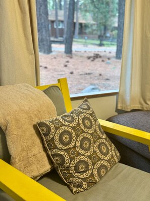 Interior - Cozy Ski Run Cabin | Classic Fireplace | Sleeps 5 (South Lake Tahoe)