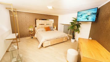 2 Schlafzimmer, Zimmersafe, kostenloses WLAN, Bettwäsche