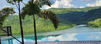 Wonderful house with spectacular views of the Uruguay River - Goio En - Chapecó-SC