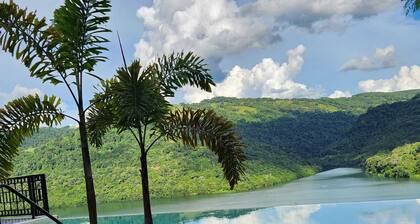 Wonderful house with spectacular views of the Uruguay River - Goio En - Chapecó-SC