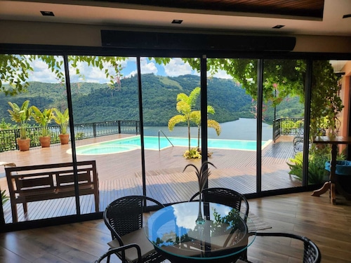 Wonderful house with spectacular views of the Uruguay River - Goio En - Chapecó-SC