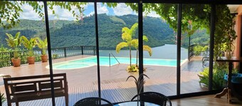 Casa maravilhosa com visual espetacular do Rio Uruguai - Goio En -Chapecó-SC