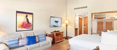 1 bedroom, desk, iron/ironing board, free WiFi