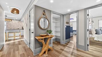 3 chambres, fer et planche Ă repasser, Wi-Fi gratuit, draps fournis