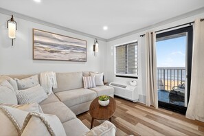 TV connectée, cheminée