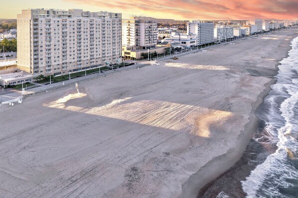 Sur la plage