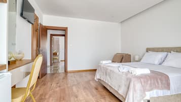 Luxury-Apartment, 2 Schlafzimmer, Balkon
