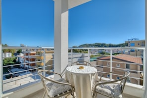 Terrace/patio - Aqua Lounge Aparthotel Ulcinj (Ulcinj)