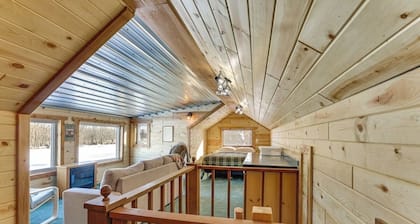 Peaceful Winter Escape with Stunning River Views