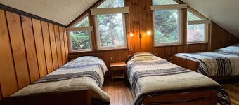 Caba a Huiscapi A BBQ Lavadora