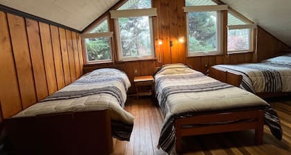 Caba a Huiscapi A BBQ Lavadora