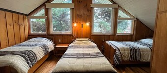 Caba a Huiscapi A BBQ Lavadora