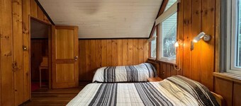 Caba a Huiscapi A BBQ Lavadora