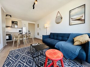 Apartment | 1 bedroom - Urbano Esperanza Plaza Yungay Laundry Park Pool (Santiago)